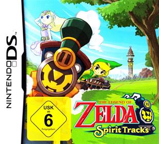 The Legend of Zelda: Spirit Tracks - Box - Front Image
