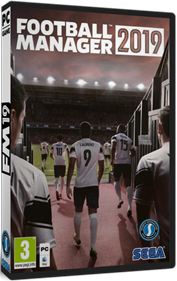 Football Manager 2019 - Box - 3D Image