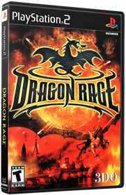 Dragon Rage - Box - 3D Image