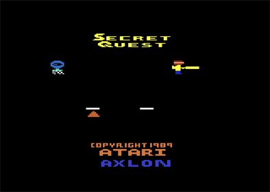 Secret Quest - Screenshot - Game Title Image