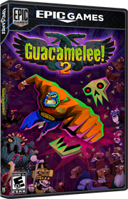 Guacamelee! 2 - Box - 3D Image