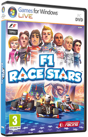 F1 Race Stars - Box - 3D Image