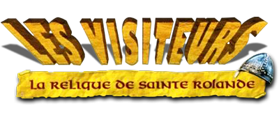 Les Visiteurs: La Relique de Sainte Rolande - Clear Logo Image