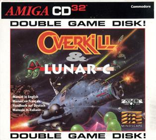 Overkill & Lunar-C - Box - Front Image