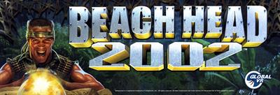 Beach Head 2002 - Arcade - Marquee Image