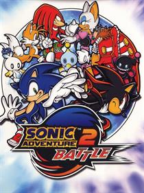 Sonic Adventure 2 - Fanart - Box - Front Image