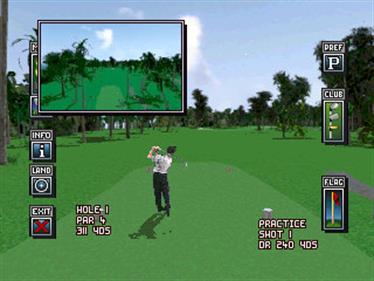 World Cup Golf: Hyatt Dorado Beach - Screenshot - Gameplay Image