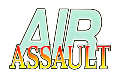 Air Assault - Clear Logo Image