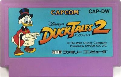 DuckTales 2 - Cart - Front Image