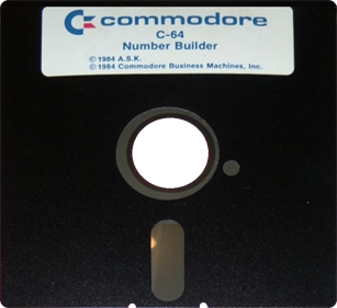 Number Builder - Disc Image