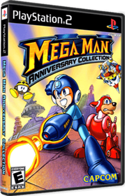 Mega Man Anniversary Collection - Box - 3D Image