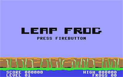 Leap Frog - Screenshot - Game Title Image