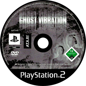 Ghost Vibration - Disc Image