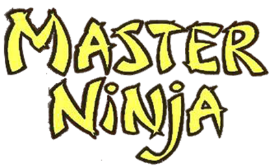 Master Ninja: Shadow Warrior of Death - Clear Logo Image