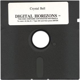 Crystal Ball - Disc Image