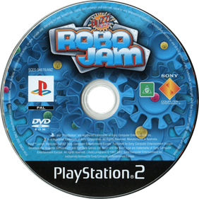 Buzz! Junior: RoboJam - Disc Image
