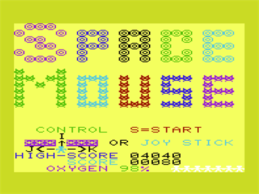 Space Mouse - Screenshot - Game Title Image