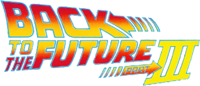 Back to the Future Part III - Clear Logo Image