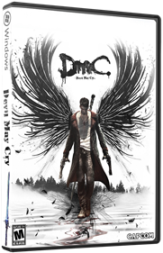 DmC: Devil May Cry - Box - 3D Image