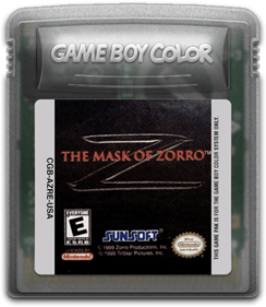 The Mask of Zorro - Fanart - Cart - Front Image