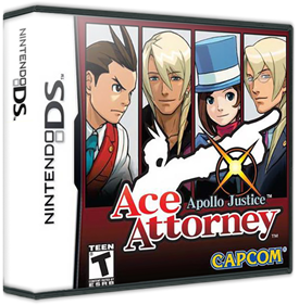 Apollo Justice: Ace Attorney - Box - 3D Image