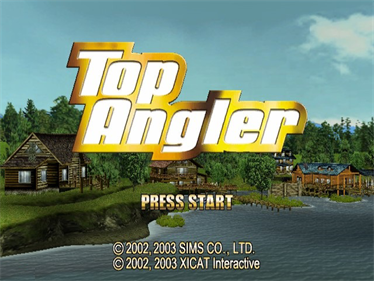 Top Angler: Real Bass Fishing - Screenshot - Game Title Image