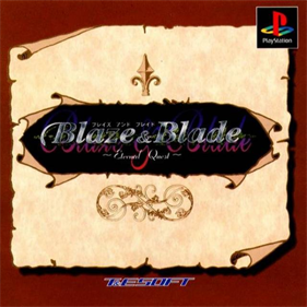 Blaze & Blade: Eternal Quest - Box - Front Image