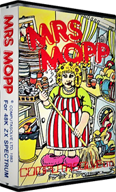 Mrs. Mopp - Box - 3D Image