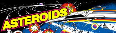 Asteroids - Arcade - Marquee Image