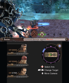 Xenoblade Chronicles 3D - Screenshot - Gameplay Image