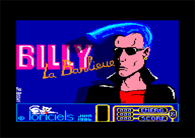 Billy La Banlieue - Screenshot - Game Title Image