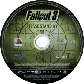 Fallout 3: Collector's Edition - Disc Image