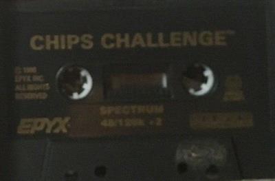 Chip's Challenge - Cart - Front Image