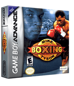 Mike Tyson Boxing - Box - 3D Image