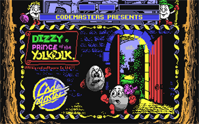 Dizzy: Prince of the Yolkfolk - Screenshot - Game Title Image