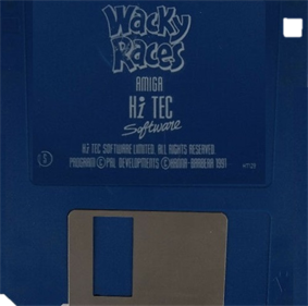 Wacky Races  - Disc Image