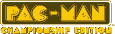 Pac-Man Championship Edition - Clear Logo Image