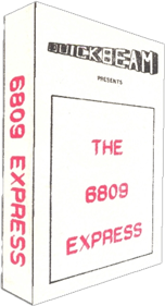 The 6809 Express - Box - 3D Image