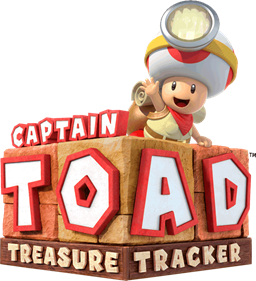 Captain Toad Treasure Tracker - Clear Logo Image