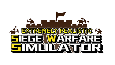 Extremely Realistic Siege Warfare Simulator - Clear Logo Image