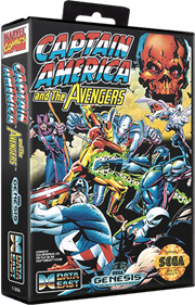 Captain America and the Avengers - Box - 3D Image