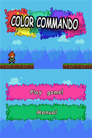 Color Commando - Screenshot - Game Title Image