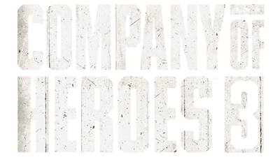 Company of Heroes 3 - Clear Logo Image