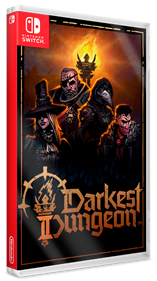 Darkest Dungeon II - Box - 3D Image