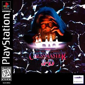 The Chessmaster 3-D - Box - Front Image