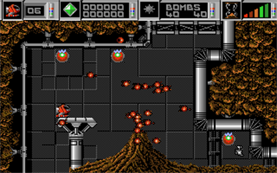 Cybernoid: The Fighting Machine - Screenshot - Gameplay Image