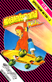 Skateboard Kidz - Box - Front Image