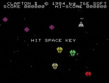 Battle Ship Clapton II - Screenshot - Game Title Image
