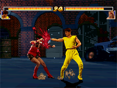 Jackie Chan: The Kung-Fu Master - Screenshot - Gameplay Image