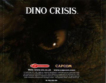 Dino Crisis - Box - Back Image